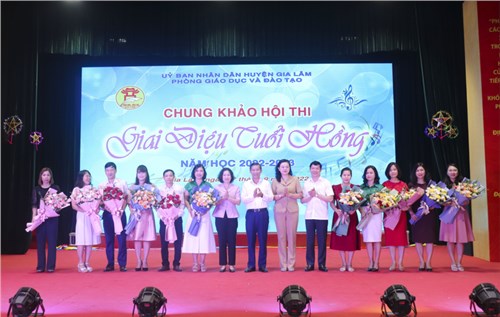 Trường Tiểu học Nông Nghiệp đã đạt giải Ba cuộc thi Chung khảo Hội thi “Giai điệu tuổi Hồng” huyện Gia Lâm năm 2022
